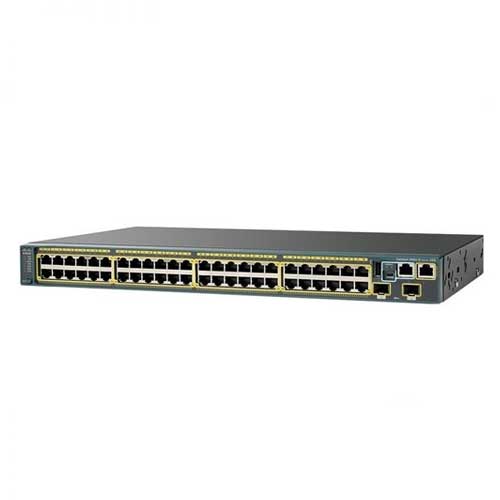 Cisco WS-C2960X-48TS-L Switch