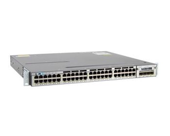 Cisco Catalyst 3750X 48-Port PoE+ Switch