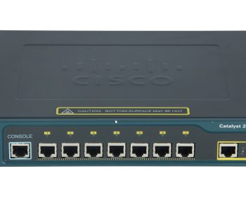 Cisco WS-C2960G-8TC-L Switch