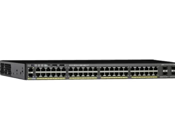 Cisco WS-C2960X-48TD-L Switch