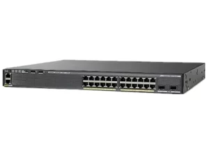 Cisco WS-C2960XR-24TS-I Switch