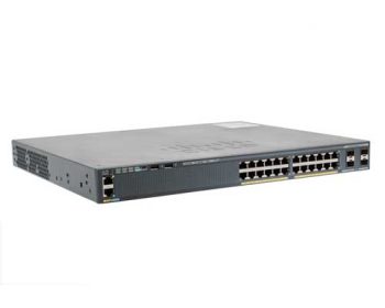 Cisco WS-C2960X-24PS-L Switch