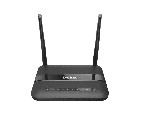 D-Link DSL-124 Router