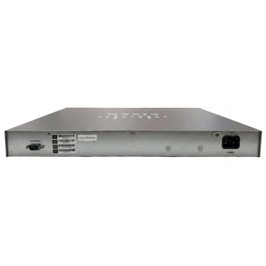 Cisco SF300-52P 52-Port Fast Ethernet PoE Switch