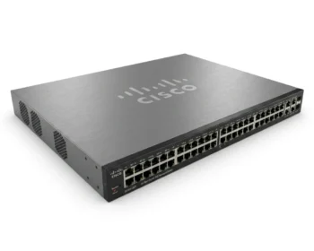 Cisco SG500-52P 52-Port Gigabit PoE Switch