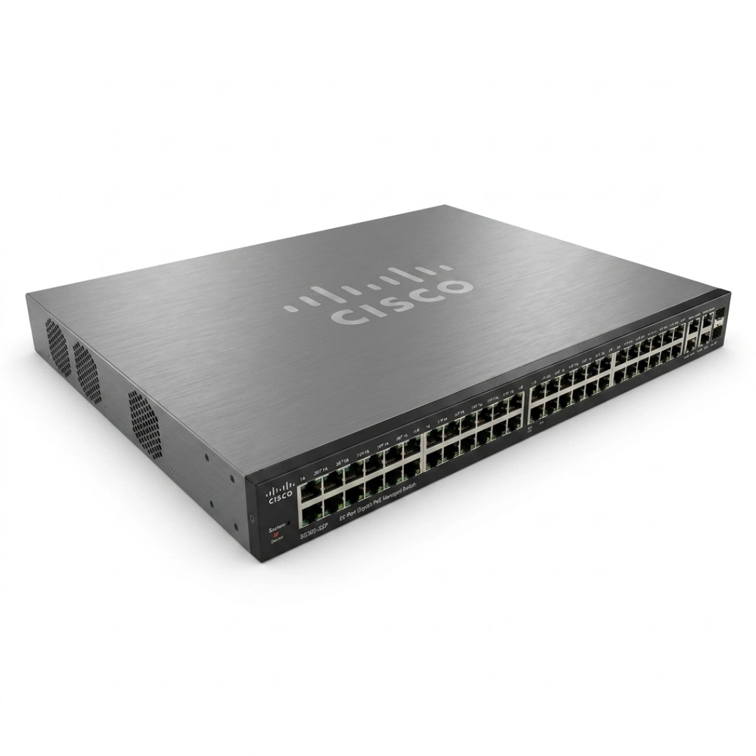 Cisco SG500-52P 52-Port Gigabit PoE Switch Cisco SG500-52P 52-Port Gigabit PoE Switch