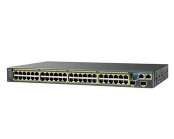 Cisco Catalyst 2960X 48-Port Gigabit Switch