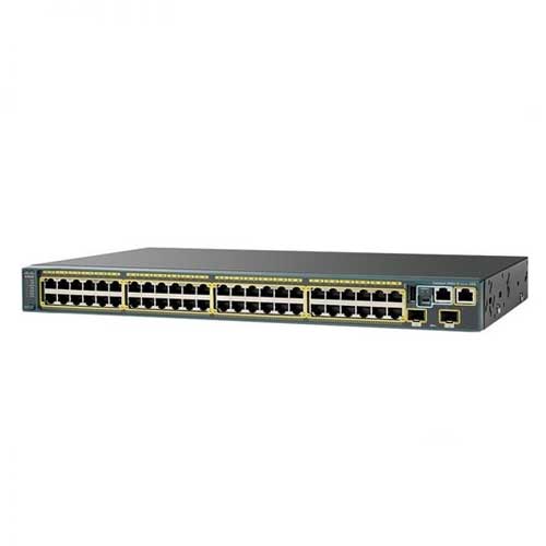 Cisco Catalyst 2960X 48-Port Gigabit Switch