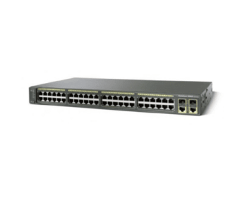 Cisco Catalyst 2960G 48-Port Gigabit Switch