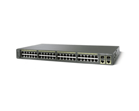 Cisco Catalyst 2960G 48-Port Gigabit Switch