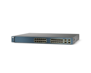 Cisco Catalyst 3560G 24-Port Gigabit Switch