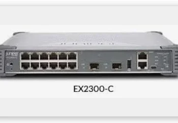 Juniper EX2300-C-12T Switch
