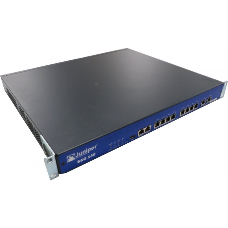 Juniper Networks SSG 140 Security Appliance Juniper Networks SSG 140 Security Appliance