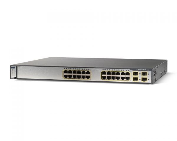 Cisco Catalyst 3750G 24-Port Gigabit Switch