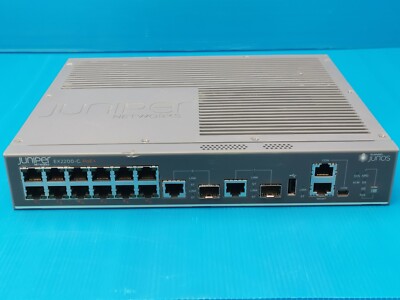 Juniper EX2200 12-Port Gigabit PoE Switch