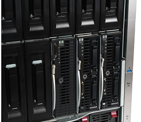 HPE BladeSystem C7000 Enclosure