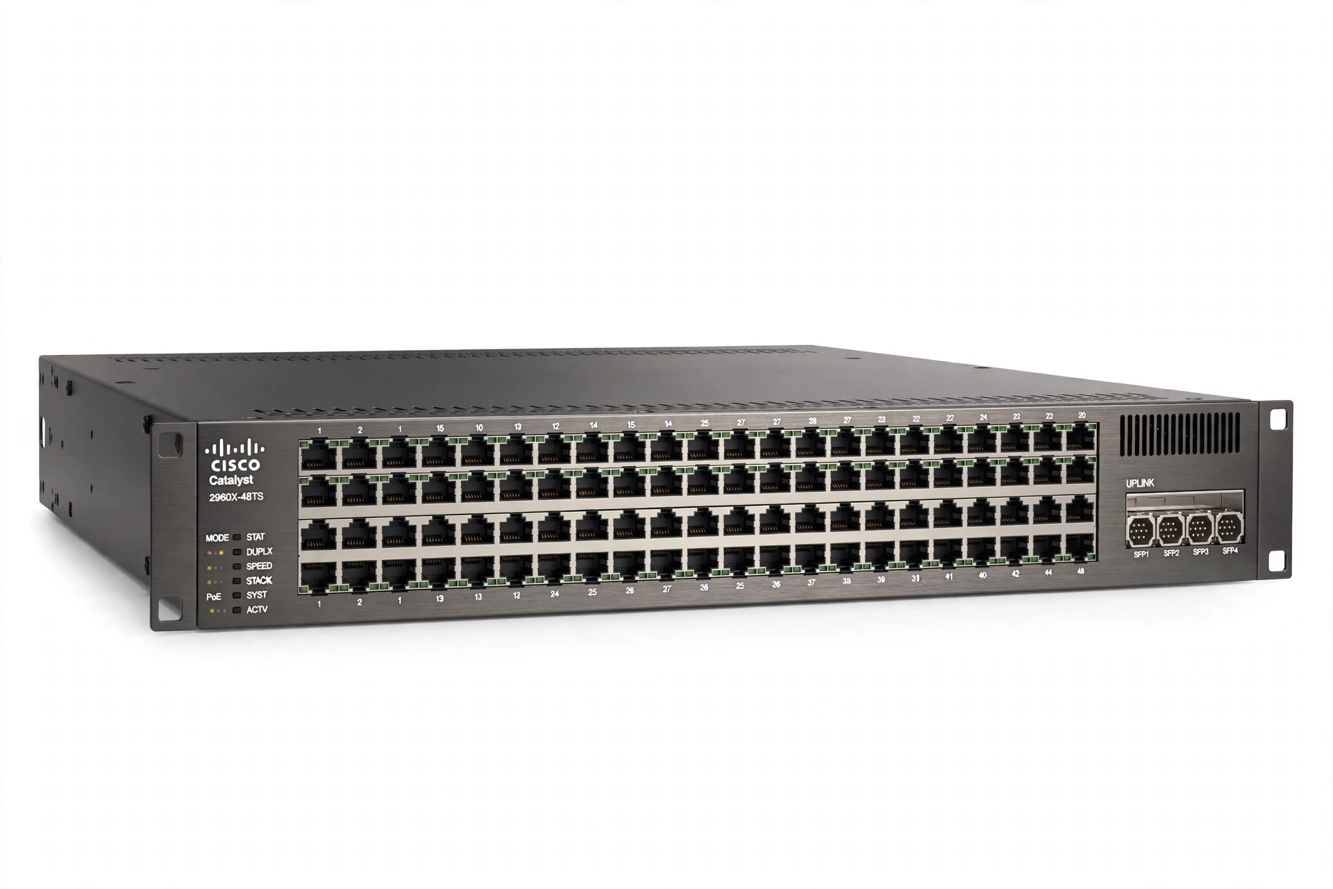 Cisco Catalyst 2960G 48-Port Gigabit Switch