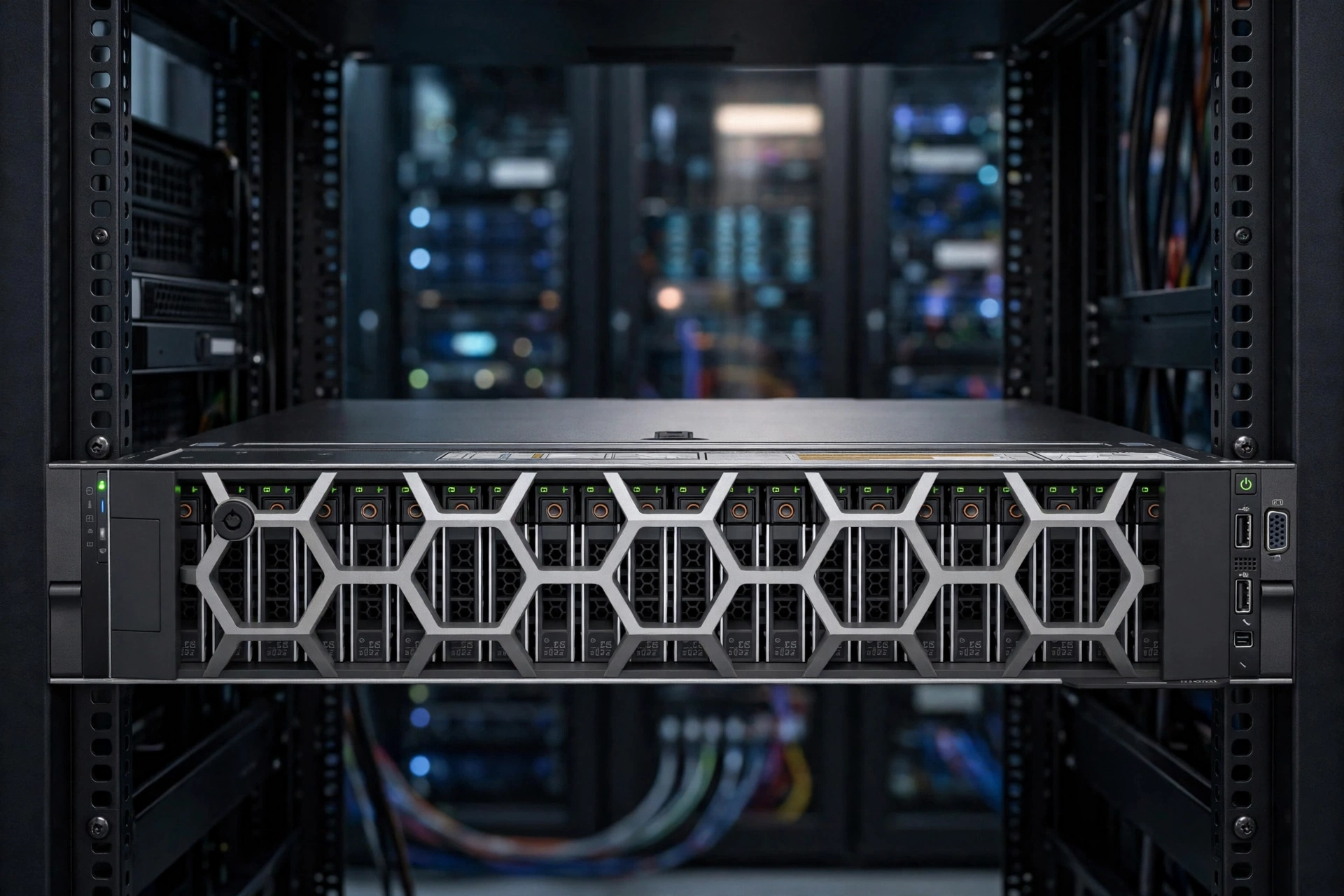 Dell PowerEdge R750 Rack Server Dell PowerEdge R750 Rack Server