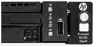 HPE ProLiant DL120 Gen9 (G9) Server