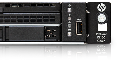 HPE ProLiant DL160 Gen9 (G9) Server
