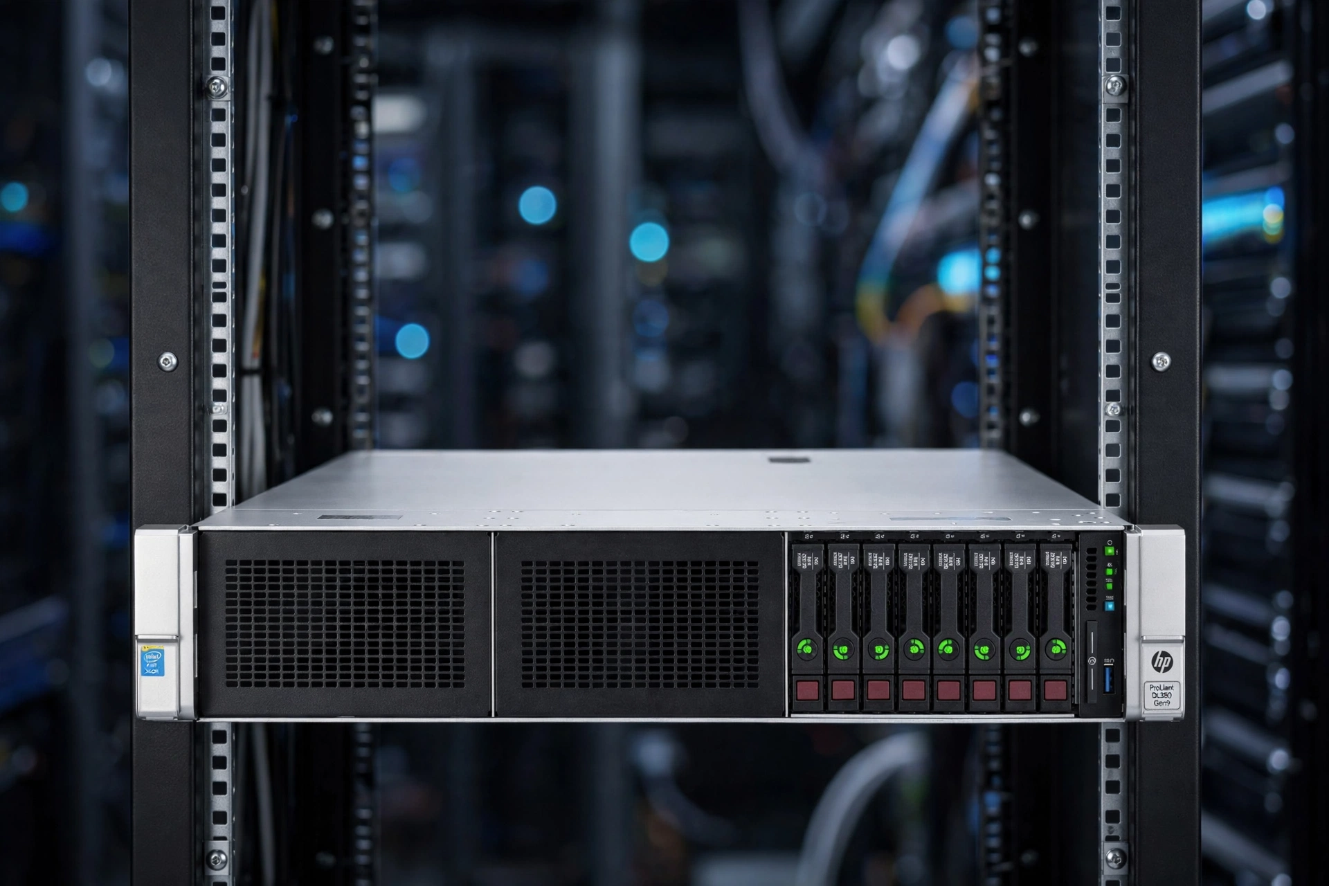 HPE proliant DL380 Gen9 Server