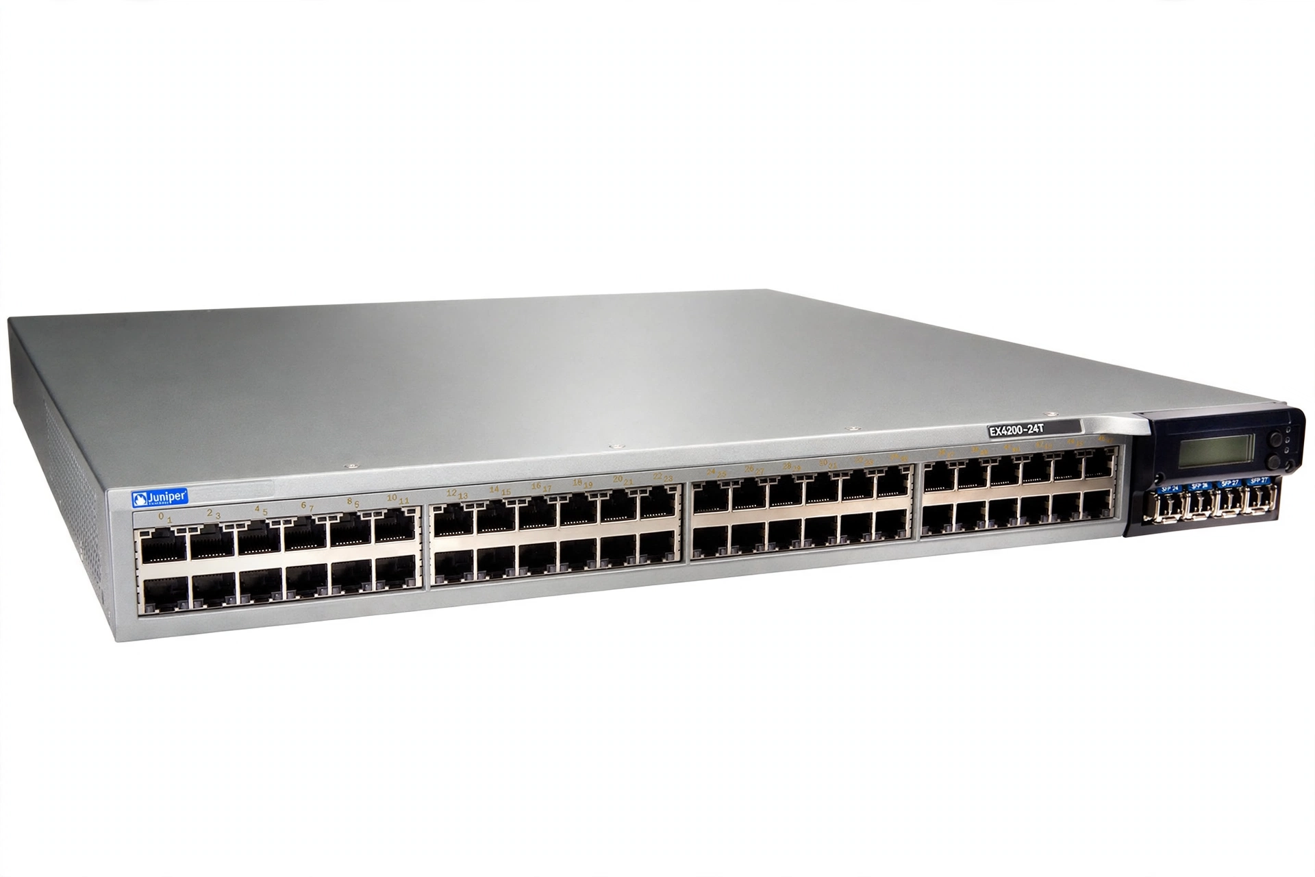 Juniper EX4200 42-Port Gigabit Switch (8-Port PoE)